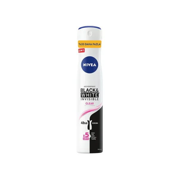 Nivea Deodorant - Black & White