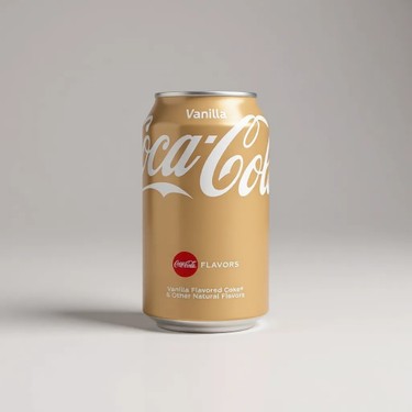 Cola Cola - Vanilla