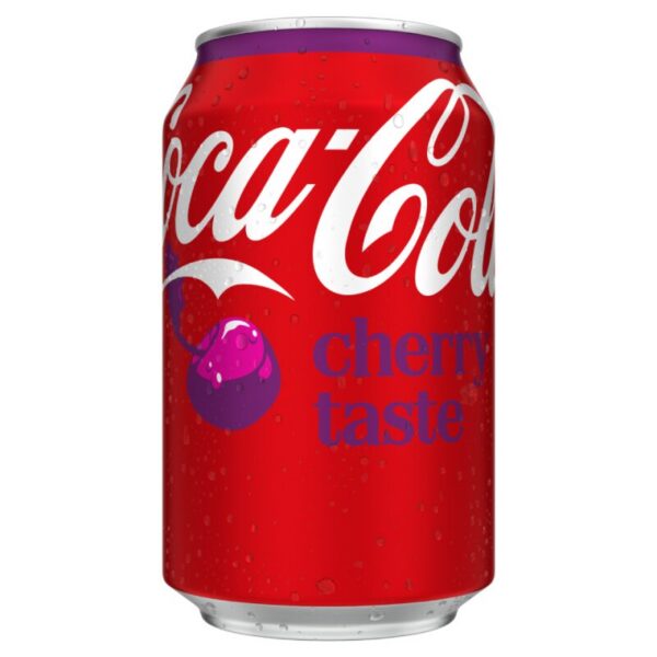 Coca Cola - cherry taste