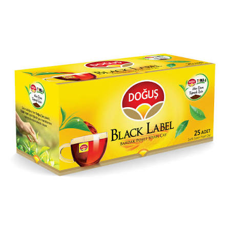 Doğuş Black Label - Poşet Çay