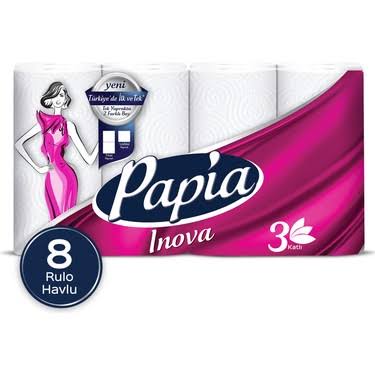 Papia Inova Havlu Kağıt 8'li