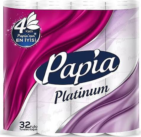 Papia Platinum Tuvalet Kağıdı 32'li