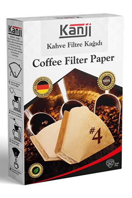 Kanji - Kahve Filtre Kağıdı