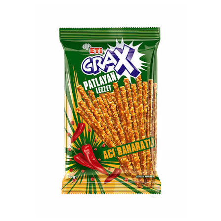 Eti Crax Acı Baharatlı