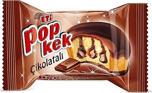 Popkek Çikolata