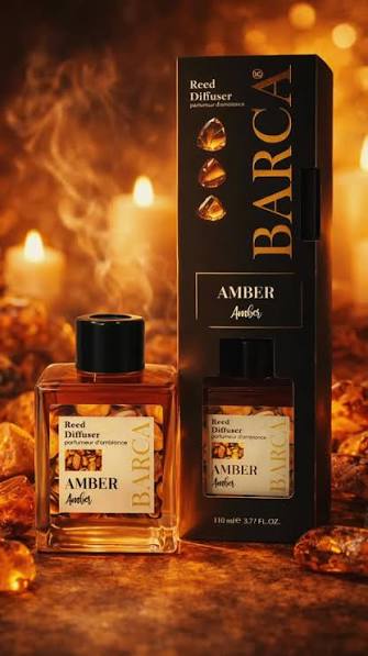Barca Çubuklu Oda Kokusu - Amber