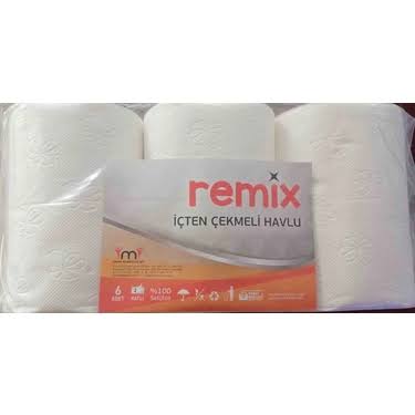 Remix - İçten Çekmeli Havlu