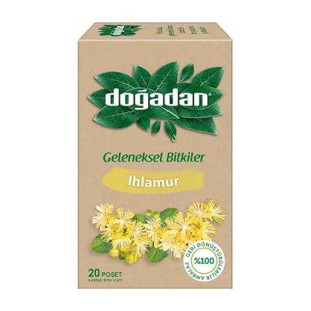 Doğadan - Ihlamur - Poşet Çay