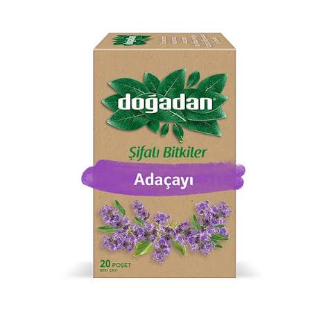 Doğadan - Adaçayı - Poşet Çay