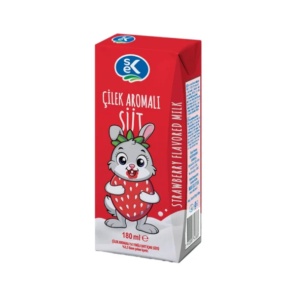 Sek - Çilekli Süt